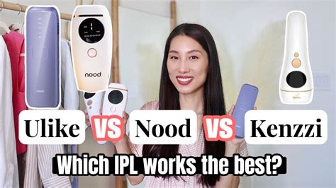 IPL Device Throwdown: Nood vs. Braun vs. Ulike (2024) 